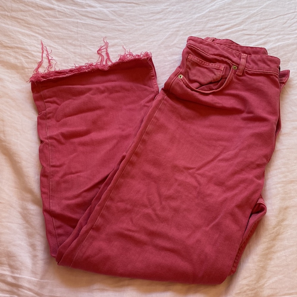 Wide Leg Jeans